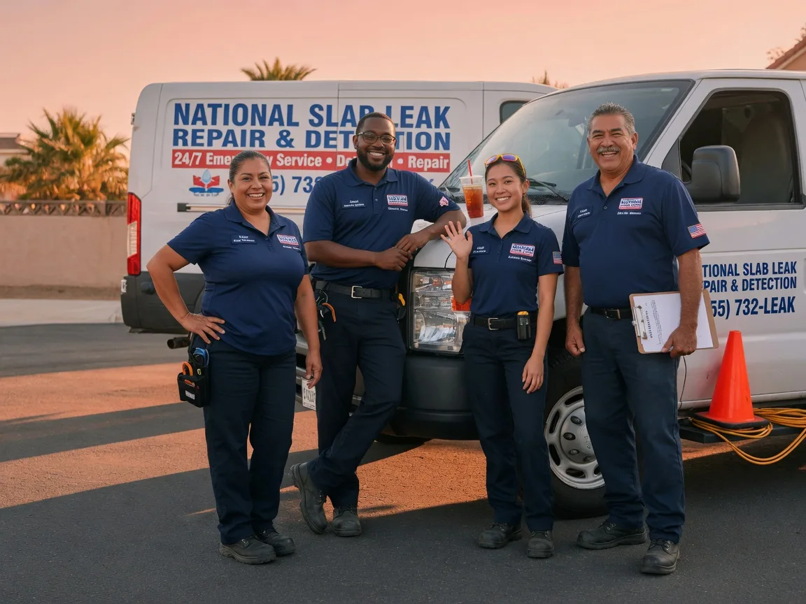 Slab Leak Detection company in Darfur, MN