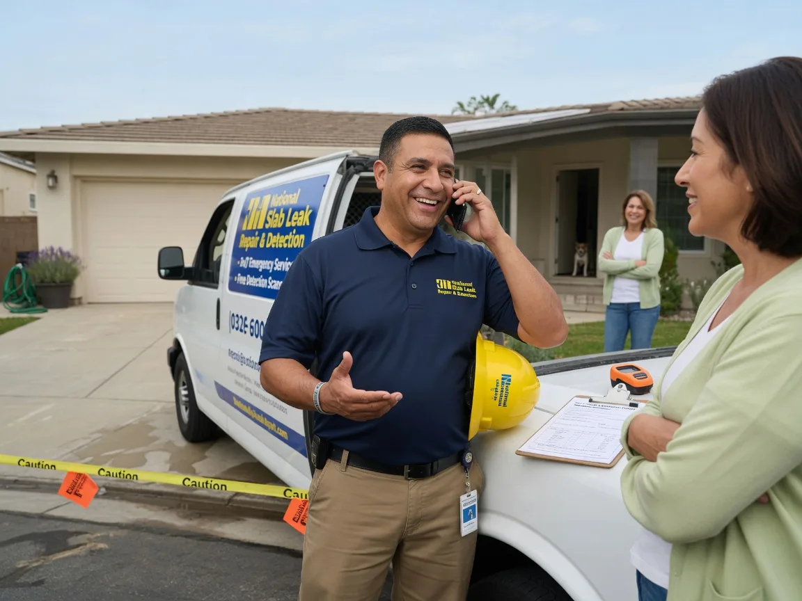 Slab Leak Detection Darfur, MN FAQs