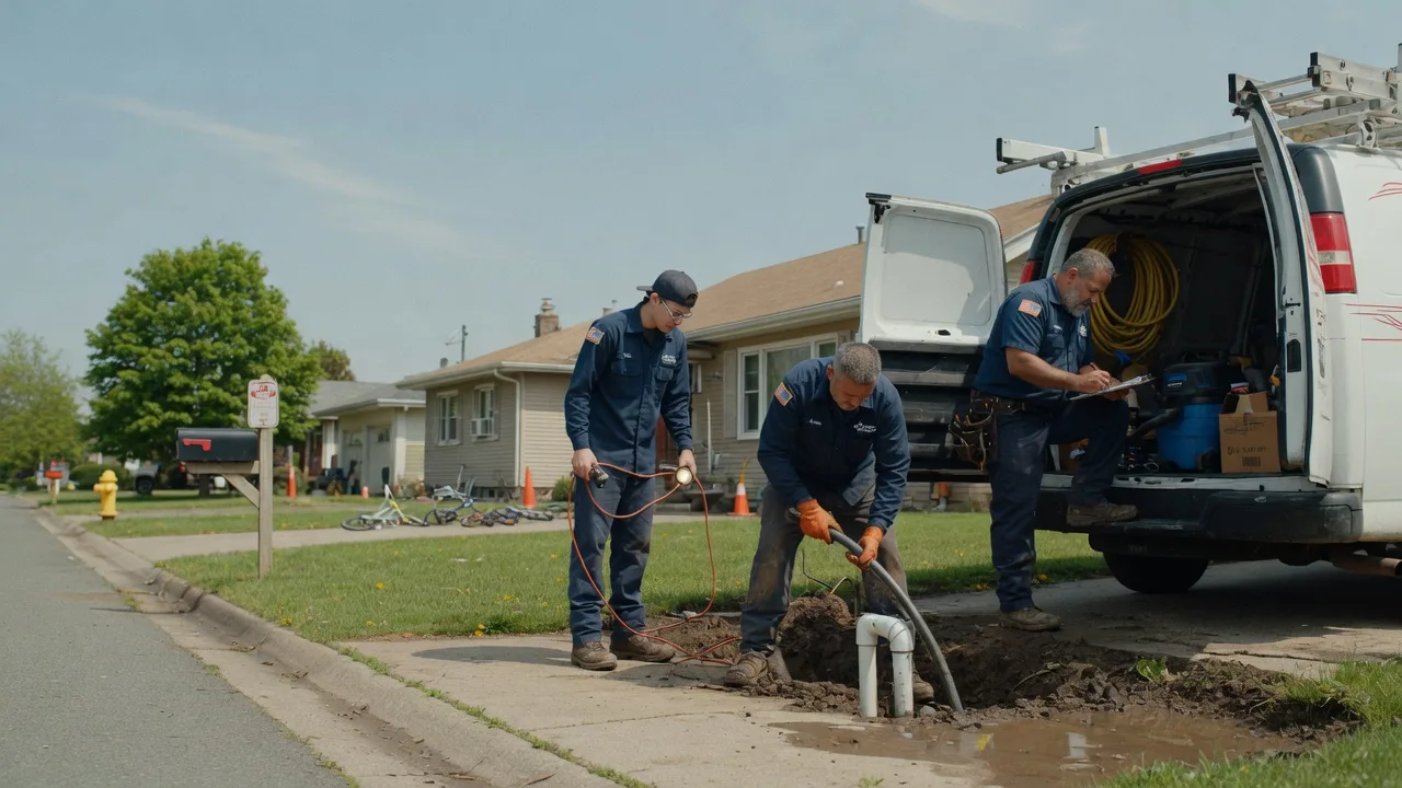 Slab Leak Detection in Darfur, MN near me