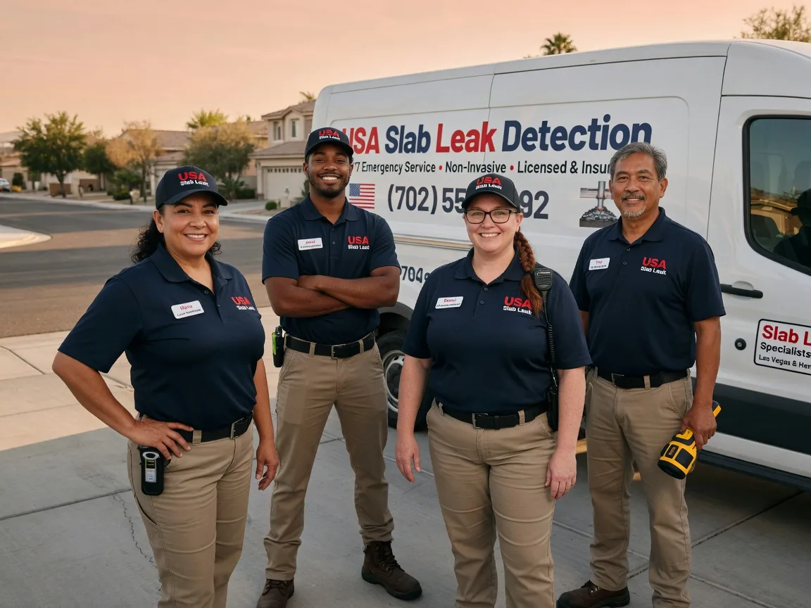 Slab Leak Repair company in Darfur, MN