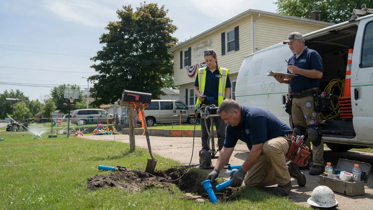 Slab Leak Repair in Darfur, MN near me